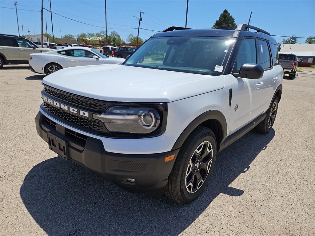 new 2025 Ford Bronco Sport car, priced at $35,553