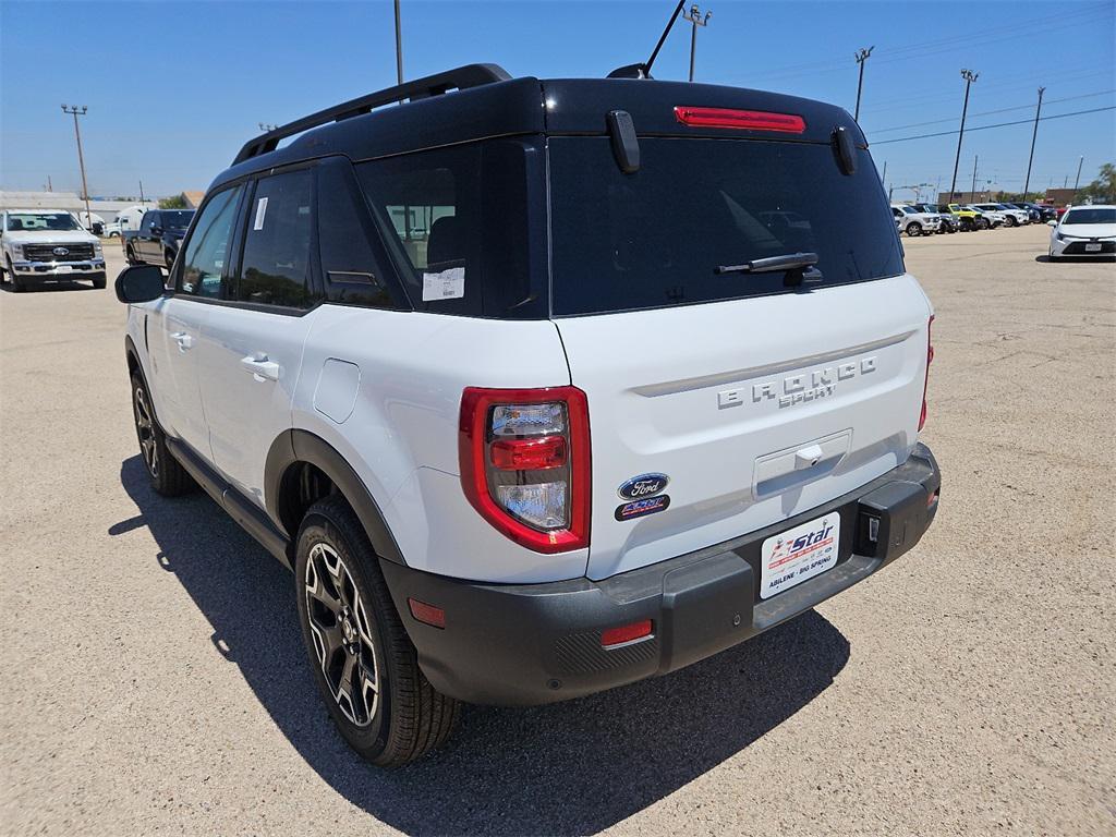 new 2025 Ford Bronco Sport car, priced at $35,553