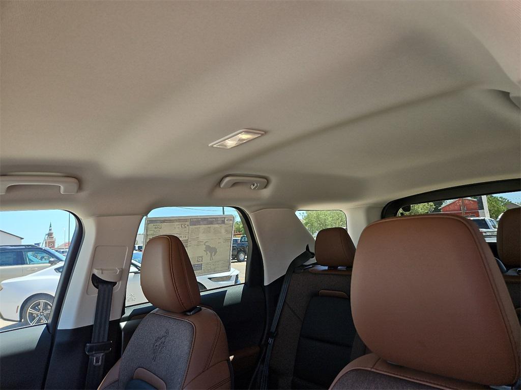 new 2025 Ford Bronco Sport car, priced at $35,553