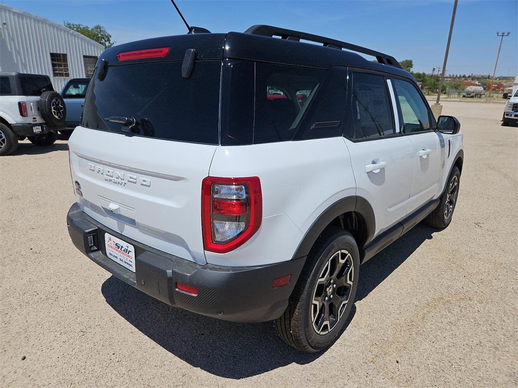 new 2025 Ford Bronco Sport car, priced at $35,553
