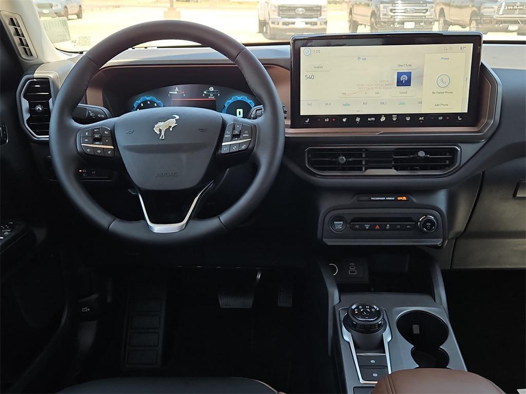 new 2025 Ford Bronco Sport car, priced at $35,553