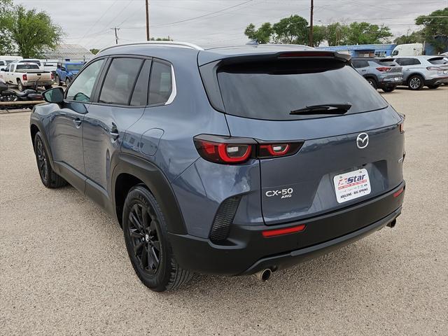 used 2024 Mazda CX-50 car, priced at $29,712