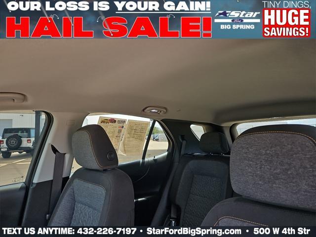 used 2023 Chevrolet Equinox car, priced at $19,995