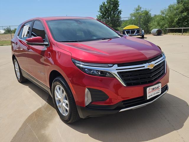 used 2023 Chevrolet Equinox car, priced at $24,681