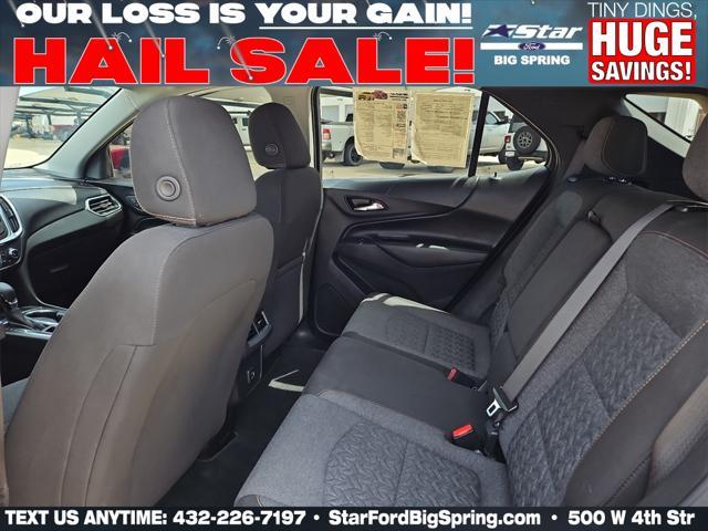 used 2023 Chevrolet Equinox car, priced at $19,995