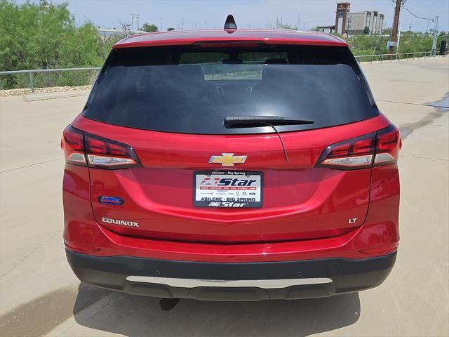 used 2023 Chevrolet Equinox car, priced at $24,681