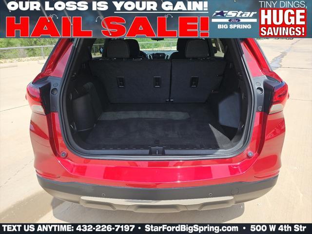 used 2023 Chevrolet Equinox car, priced at $19,995