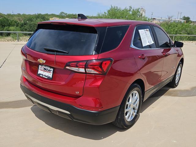 used 2023 Chevrolet Equinox car, priced at $24,681