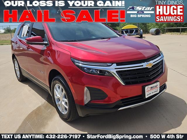 used 2023 Chevrolet Equinox car, priced at $19,995