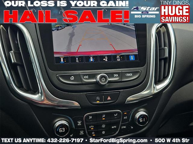 used 2023 Chevrolet Equinox car, priced at $19,995