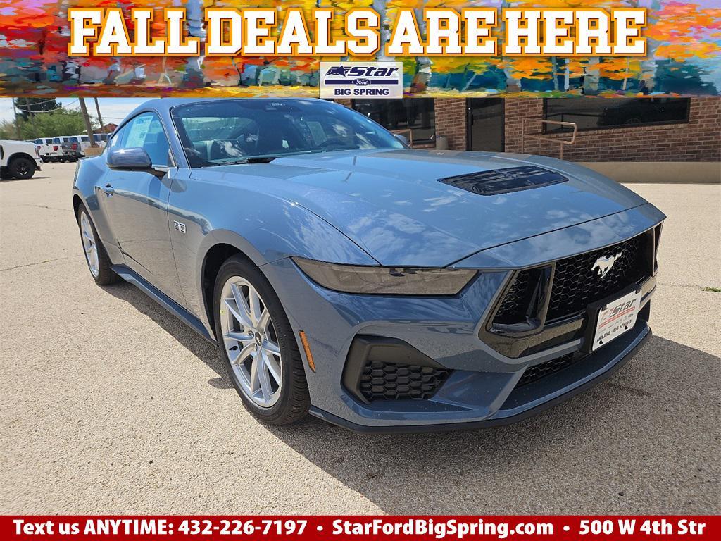 new 2025 Ford Mustang car, priced at $50,415