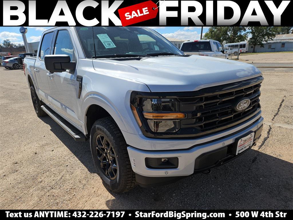 new 2025 Ford F-150 car, priced at $59,451