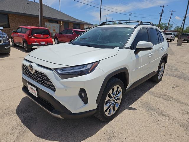 used 2022 Toyota RAV4 car, priced at $35,981