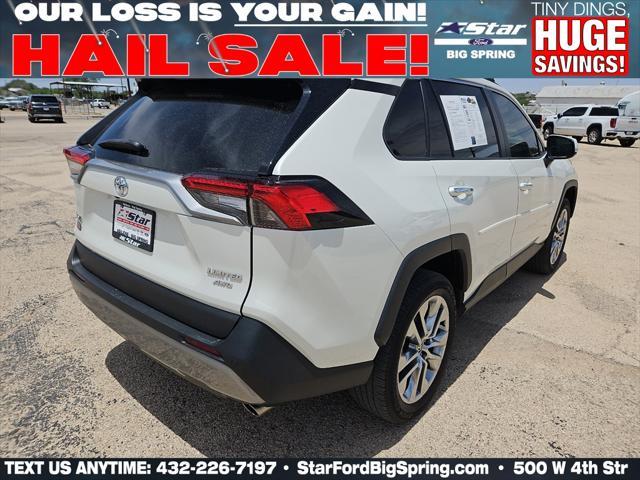 used 2022 Toyota RAV4 car, priced at $31,988