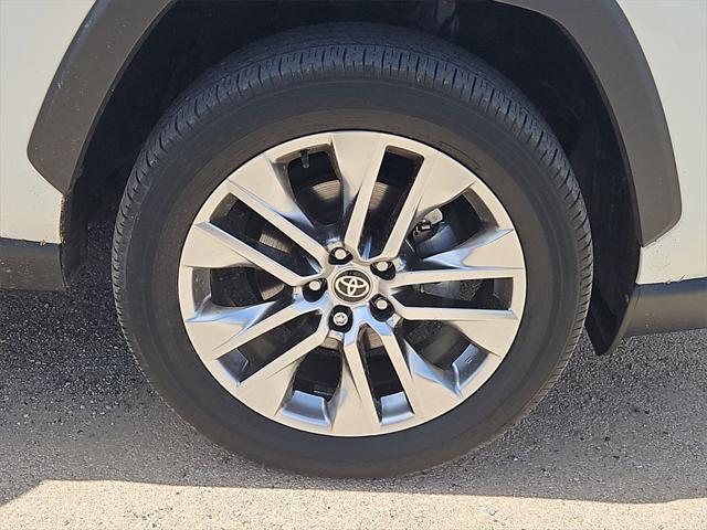 used 2022 Toyota RAV4 car, priced at $35,981