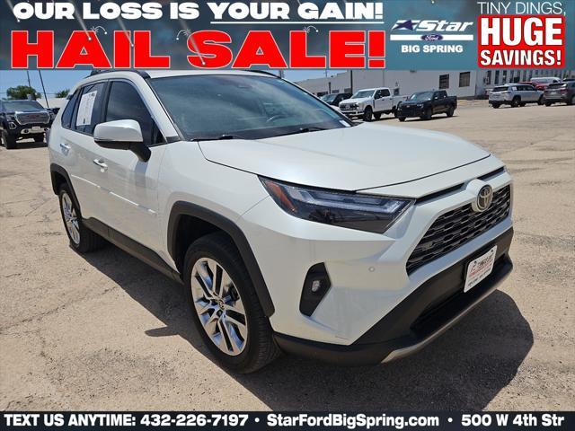 used 2022 Toyota RAV4 car, priced at $31,988