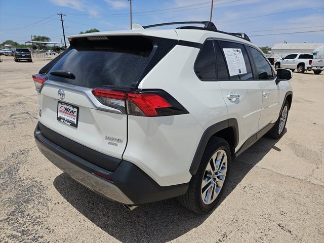 used 2022 Toyota RAV4 car, priced at $35,981