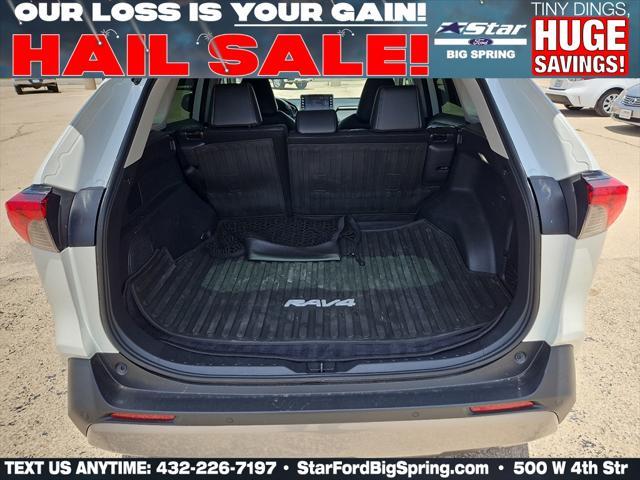 used 2022 Toyota RAV4 car, priced at $31,988