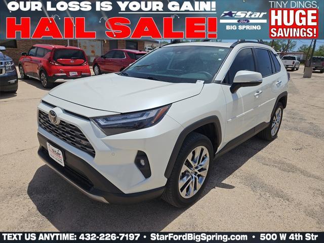 used 2022 Toyota RAV4 car, priced at $31,988