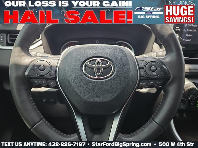 used 2022 Toyota RAV4 car, priced at $31,988