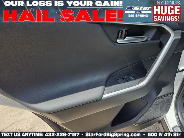 used 2022 Toyota RAV4 car, priced at $31,988