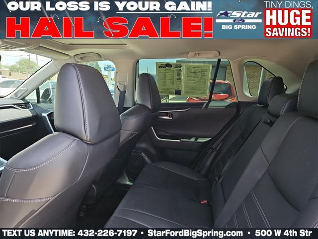 used 2022 Toyota RAV4 car, priced at $31,988