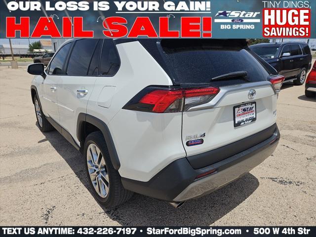 used 2022 Toyota RAV4 car, priced at $31,988