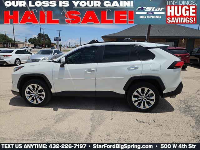 used 2022 Toyota RAV4 car, priced at $31,988