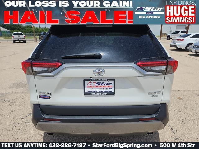 used 2022 Toyota RAV4 car, priced at $31,988