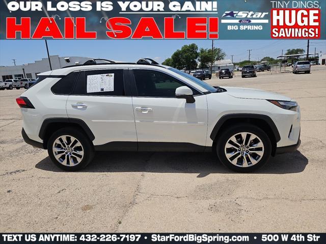 used 2022 Toyota RAV4 car, priced at $31,988