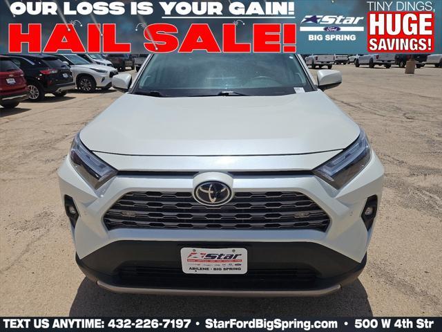 used 2022 Toyota RAV4 car, priced at $31,988