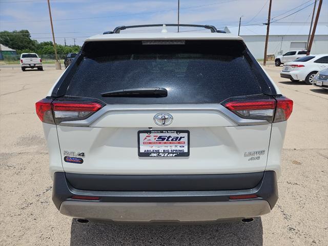 used 2022 Toyota RAV4 car, priced at $35,981