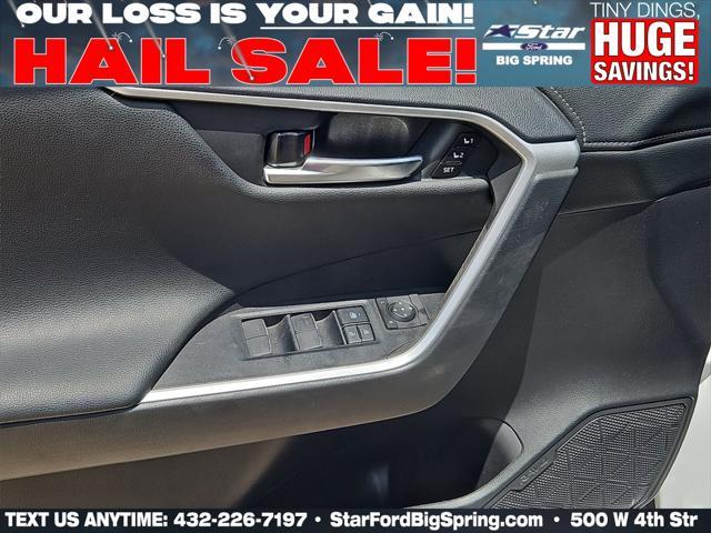 used 2022 Toyota RAV4 car, priced at $31,988
