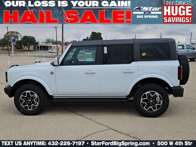 new 2024 Ford Bronco car, priced at $45,010