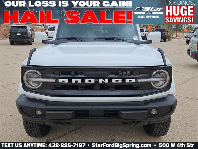 new 2024 Ford Bronco car, priced at $45,010
