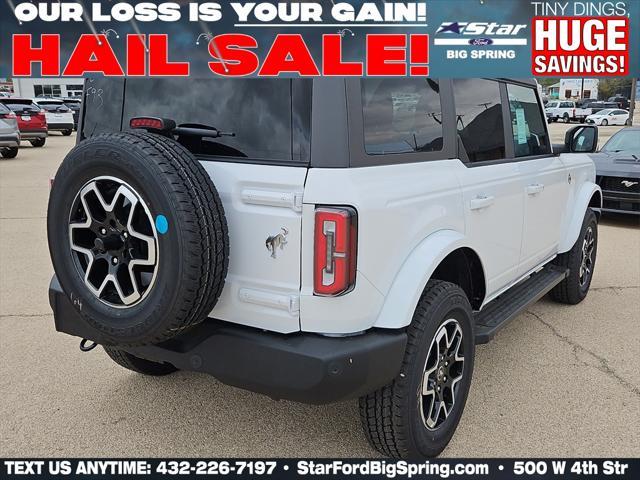 new 2024 Ford Bronco car, priced at $45,010