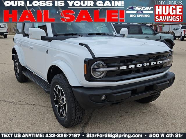new 2024 Ford Bronco car, priced at $45,010