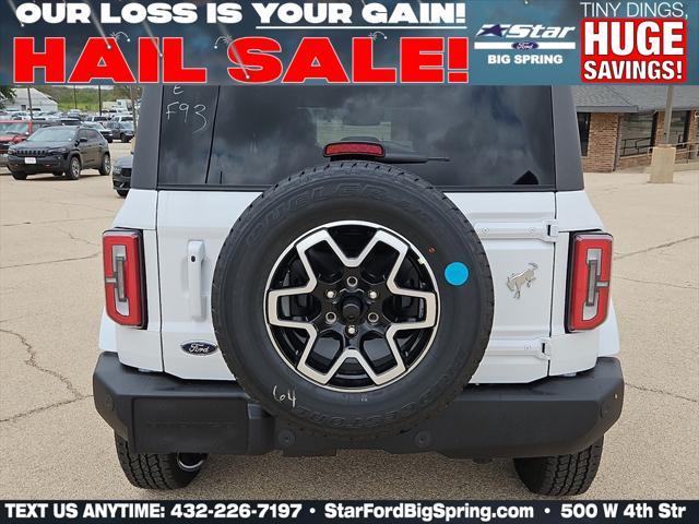 new 2024 Ford Bronco car, priced at $45,010