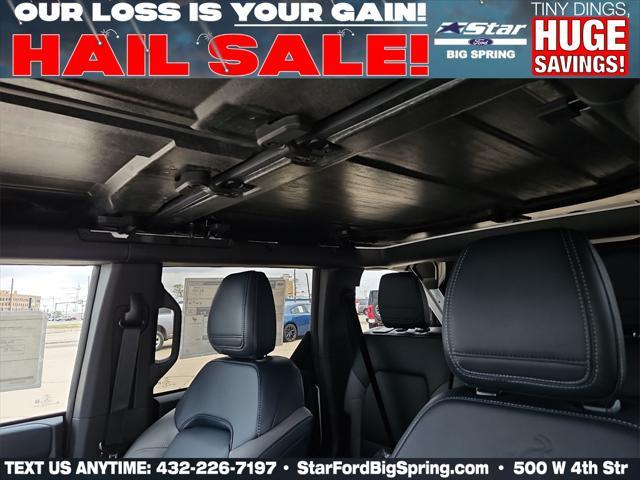 new 2024 Ford Bronco car, priced at $45,010