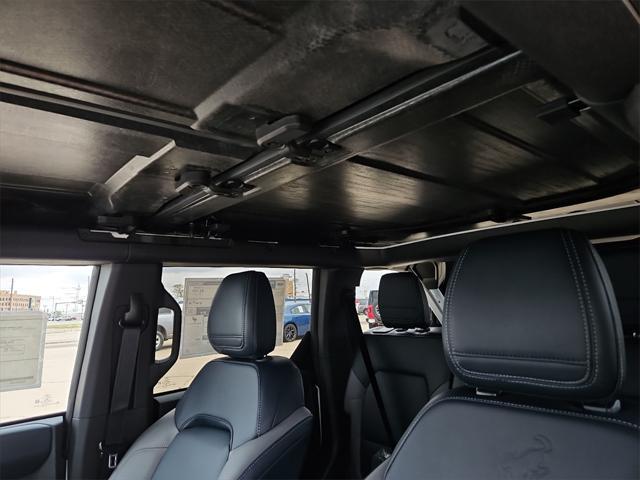 new 2024 Ford Bronco car, priced at $46,779