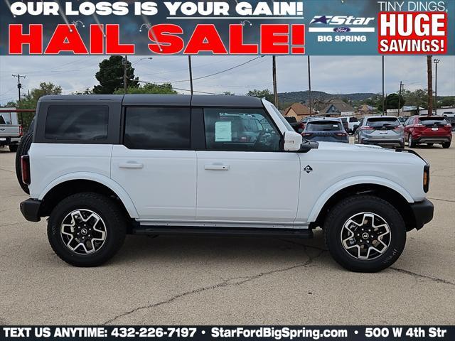 new 2024 Ford Bronco car, priced at $45,010
