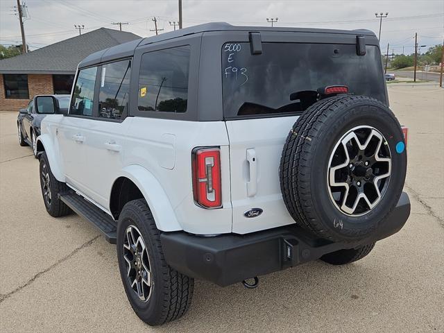 new 2024 Ford Bronco car, priced at $46,779