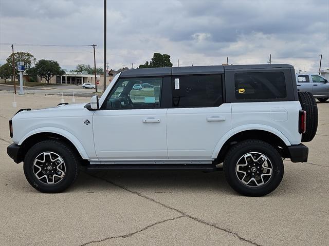new 2024 Ford Bronco car, priced at $46,779