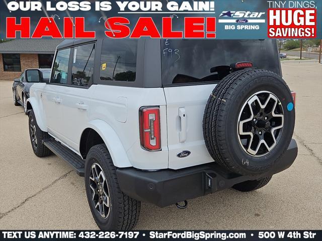 new 2024 Ford Bronco car, priced at $45,010