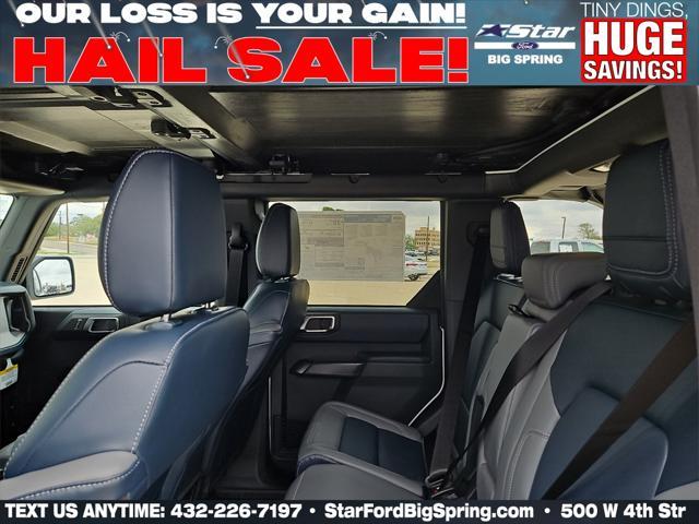 new 2024 Ford Bronco car, priced at $45,010