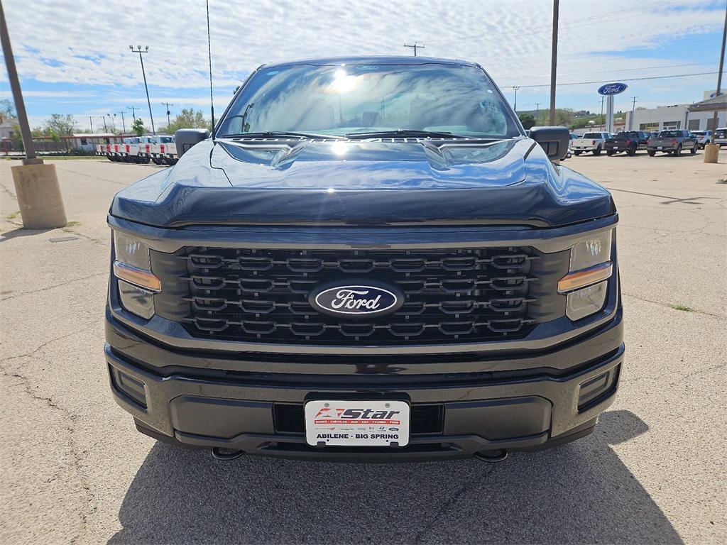 new 2025 Ford F-150 car, priced at $48,058