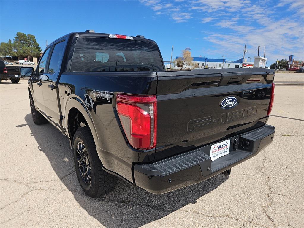 new 2025 Ford F-150 car, priced at $48,058