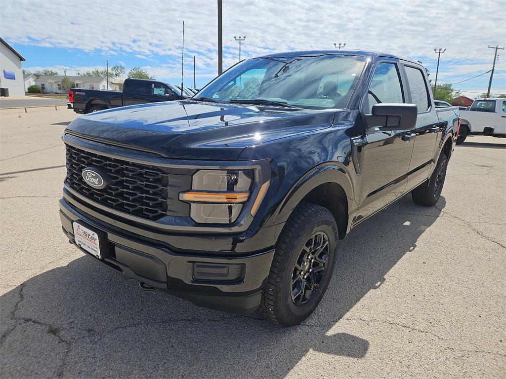 new 2025 Ford F-150 car, priced at $48,058