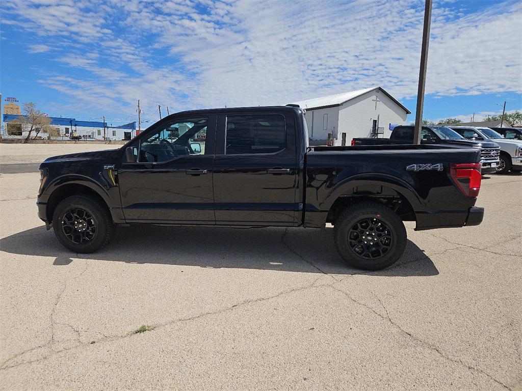 new 2025 Ford F-150 car, priced at $48,058
