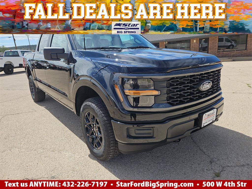 new 2025 Ford F-150 car, priced at $48,058